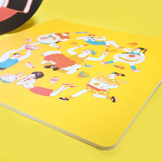 吃喝玩乐系列 轻薄防水鼠标垫 商品图3