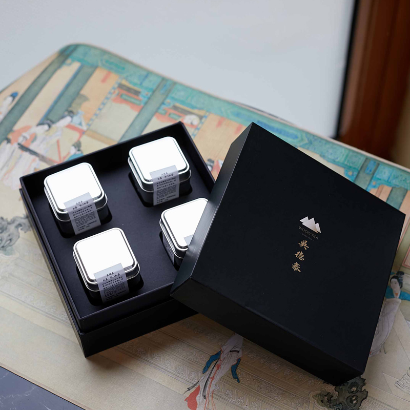 吴德泰礼盒 · 祁门红茶小罐礼盒