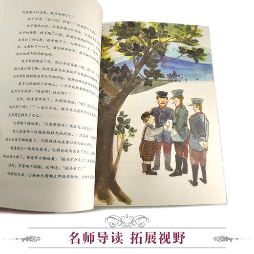 优等生必读文库·世界经典名著主题悦读系列 爱的教育 中小学课外阅读 商品图3