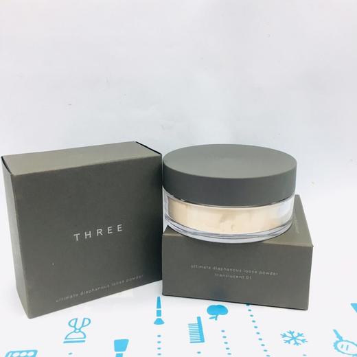 Three纯天然植物凝光散粉（604656）（604632） 商品图1