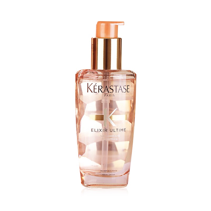 KERASTASE/卡诗 新双重菁纯白茶油 100ML有票JPY带授权招加盟代理