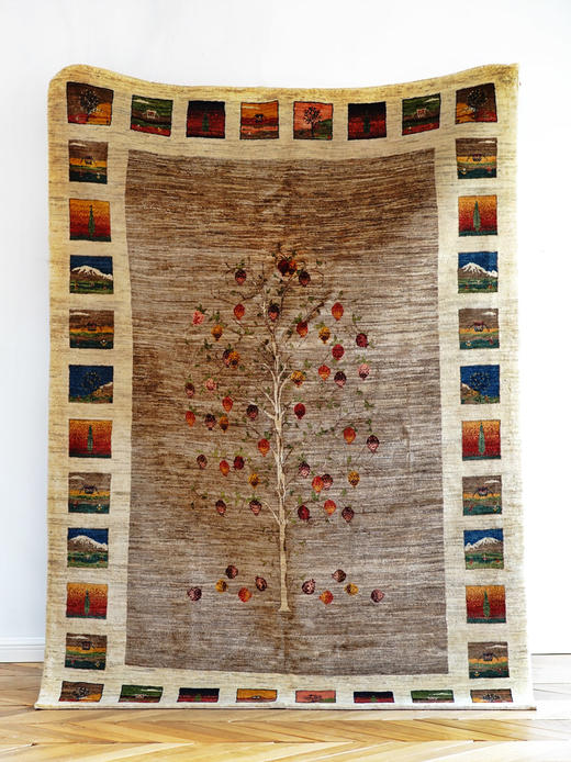 Gabbeh地毯 G096 4~6平米的大地毯 商品图0
