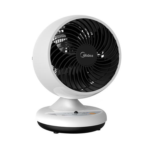 美的（Midea）电风扇空气循环扇台式涡轮家用落地扇办公台式扇摇头换气循环对流风扇 GAC18ER 商品图1