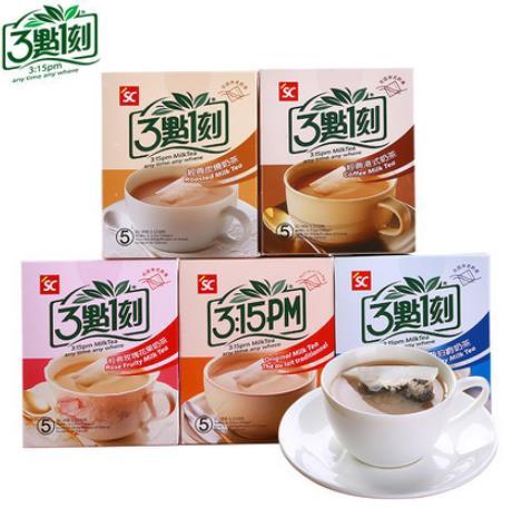 【食品酒水】原装台湾 3点1刻奶茶 经典原味 港式炭烧奶茶100g. 商品图5