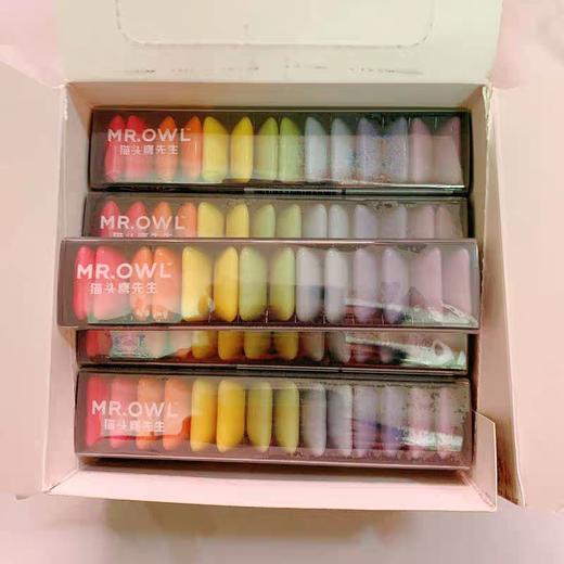 韩国猫头鹰先生口香糖健萃灵感彩虹木糖醇进口强薄荷瓜拉纳清凉糖 商品图1