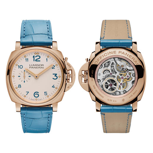 沛纳海 Panerai Luminor DUE系列手动机械中性腕表 PAM00741 商品图2