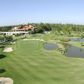 泰国曼谷曼考高尔夫球场 Muang Kaew Golf Course  | 泰国高尔夫球场 俱乐部 | 曼谷高尔夫