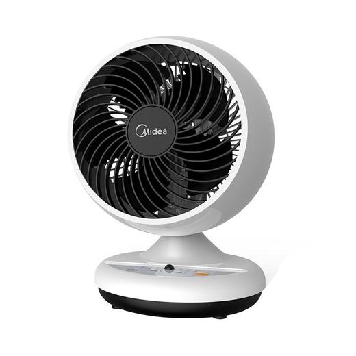 美的（Midea）电风扇空气循环扇台式涡轮家用落地扇办公台式扇摇头换气循环对流风扇 GAC18ER 商品图2
