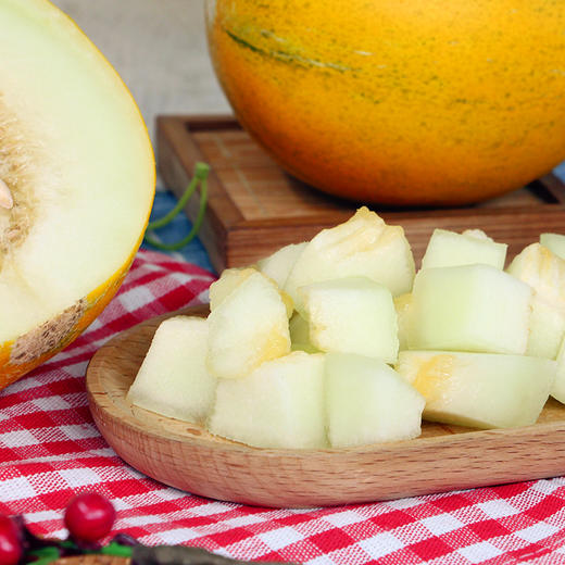 正宗内蒙巴盟磴口特产华莱士瓜9斤装全国包邮现摘现发