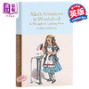 Collectors Library系列：爱丽丝漫游仙境历险记 英文原版 Alices Adventures in Wonderland & Through the Looking-Glass 商品缩略图0