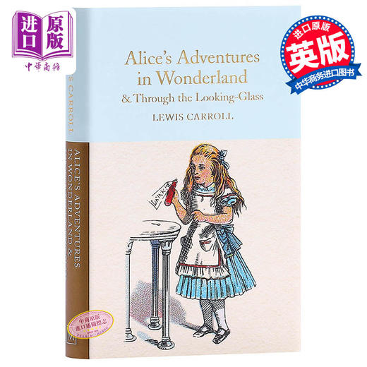 Collectors Library系列：爱丽丝漫游仙境历险记 英文原版 Alices Adventures in Wonderland & Through the Looking-Glass 商品图0