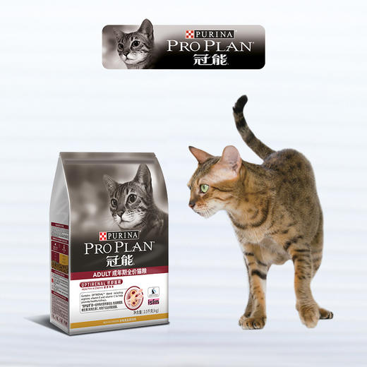 冠能 猫粮 成猫鸡肉 2.5kg/7kg 商品图3