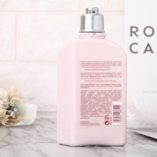 欧舒丹 樱花润肤露/身体乳 250ml/500ml L'OCCITANE/ l'occitane 新老版二选一 商品图3