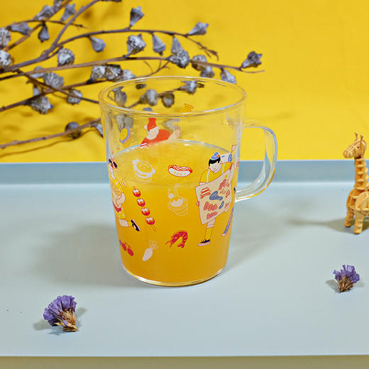 吃喝玩乐系列 玻璃杯 商品图1