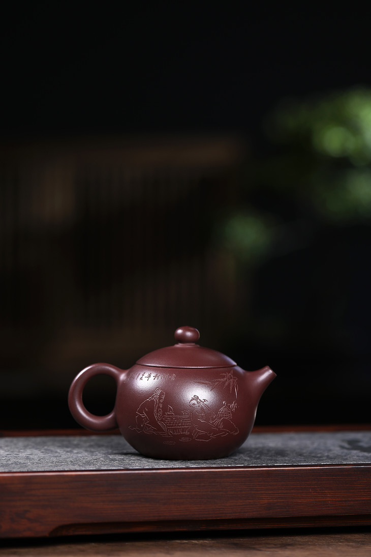 茶道茶艺定制款紫砂壶西施壶圆珠壶潘壶一粒珠