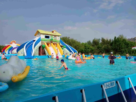 【包头乐园水上乐园】订单二维码结账→包头乐园西门 商品图3