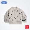 i-baby儿童外套恒温夹克男女童1-6岁春款飞行员夹克棒球服潮流 商品缩略图2