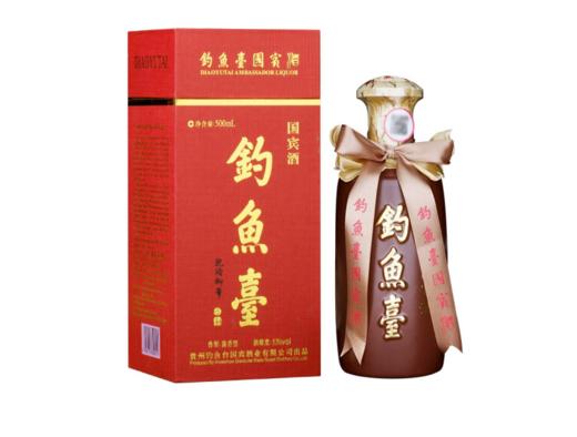 钓鱼台新国宾酒酱香型53度500ml单瓶装