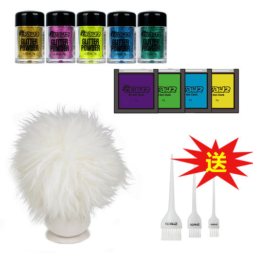 【灵芝】萌系造型套餐  OPAWZ小爪印 商品图0