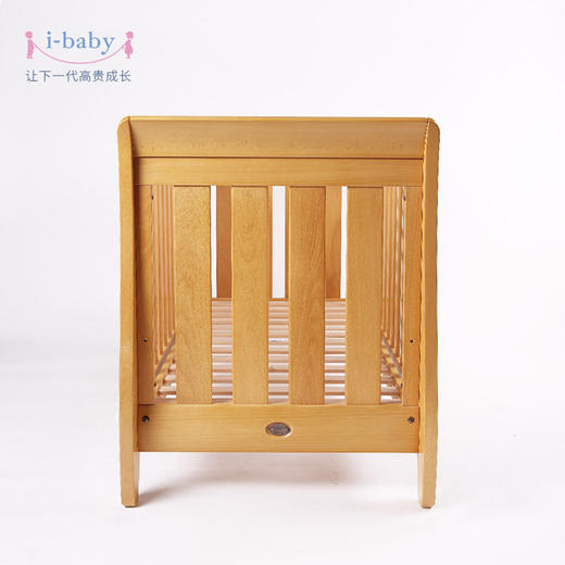 【有问题下架】i-baby天鸿Tino宝贝进口榉木童床婴儿床实木宽大童床欧式多功能婴儿床 商品图4