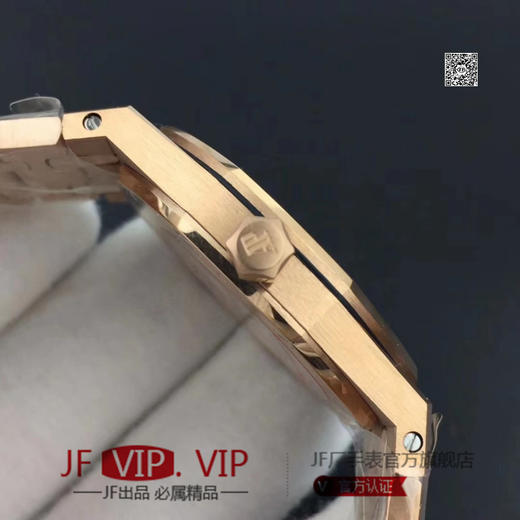 JF爱彼67650，行业唯一买正品开模，厚度与结构和原版一样 釆用原版同类ETA石英金色机芯，ETA石英机芯是12点快跳日历 商品图7