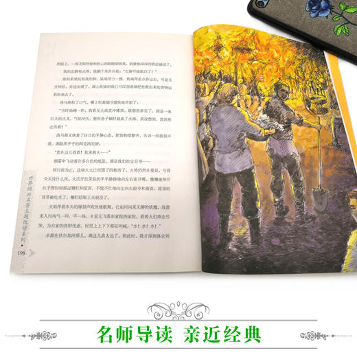 优等生必读文库·世界经典名著主题悦读系列 童年·在人间·我的大学 商品图4