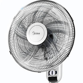 美的（Midea）16寸家用商用 五叶大风量壁扇/电风扇 办公餐厅壁挂式 改良升级款FWA40YA
