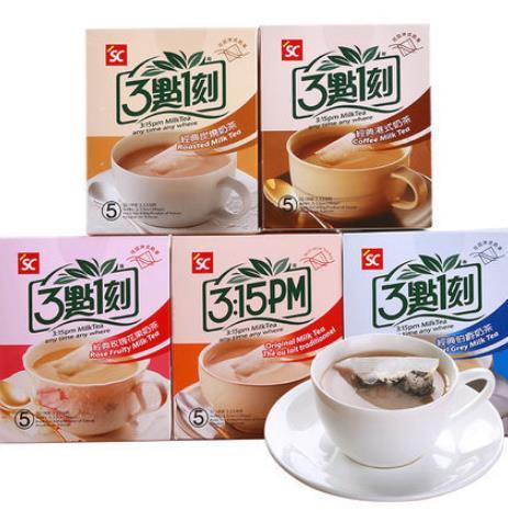 【食品酒水】原装台湾 3点1刻奶茶 经典原味 港式炭烧奶茶100g. 商品图1