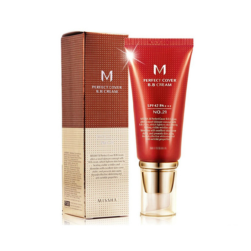MISSHA/谜尚 魅力红BB霜 #21 50ML 直邮JPY带授权招加盟代理