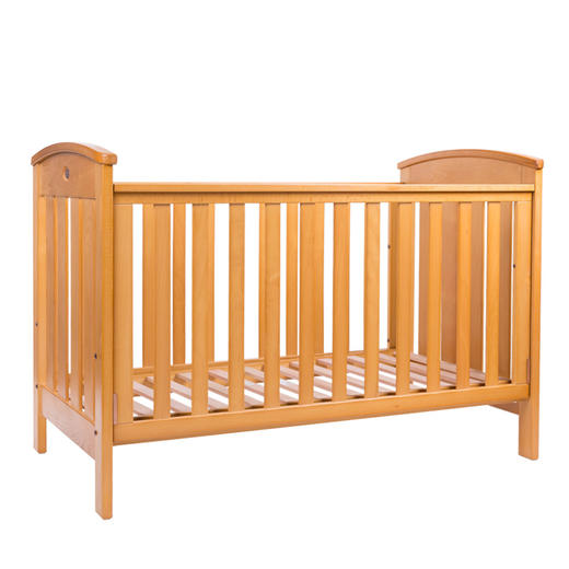 【待上架】i-baby天福宝贝原木婴儿床实木植物油飘香欧式婴儿床多功能婴儿床 A6150006 商品图6