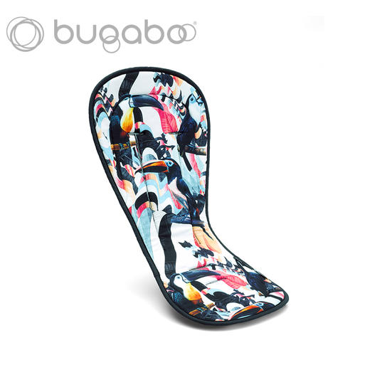 荷兰Bugaboo 透气座垫 推车配件  两面可用 新款 四季通用款 商品图6