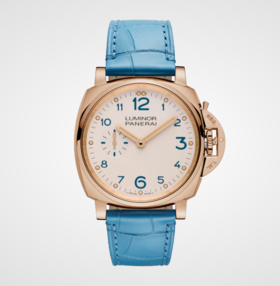 沛纳海 Panerai Luminor DUE系列手动机械中性腕表 PAM00741