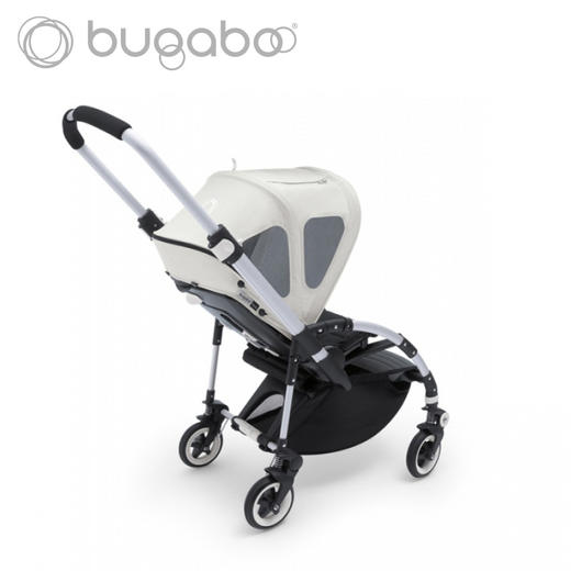 荷兰Bugaboo Bee透气遮阳篷 防晒防水防油污UPF50+ 婴儿推车配件 商品图3