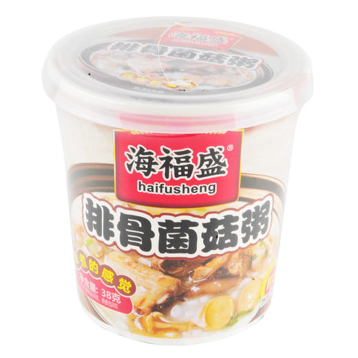 海福盛排骨菌菇粥38g(冻干粥)