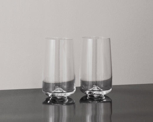 丹麦【Normann Copenhagen】透明玻璃2件装 商品图2