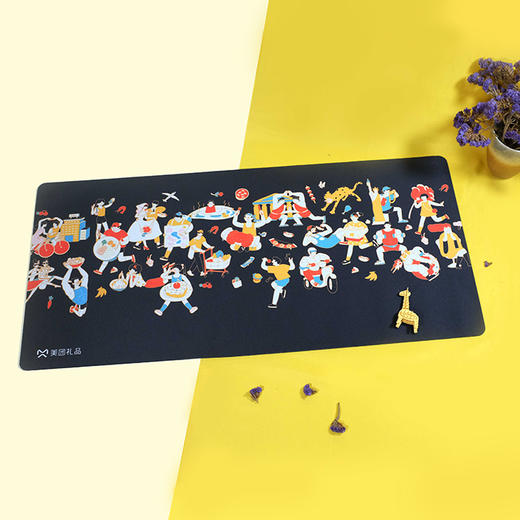 吃喝玩乐系列 卷筒鼠标垫 商品图2