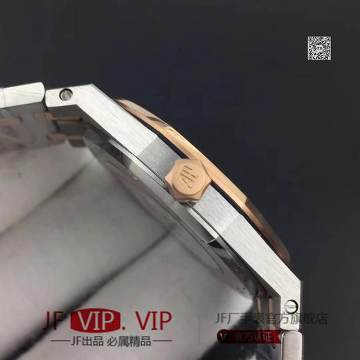 JF爱彼67650，行业唯一买正品开模，厚度与结构和原版一样 釆用原版同类ETA石英金色机芯 商品图2