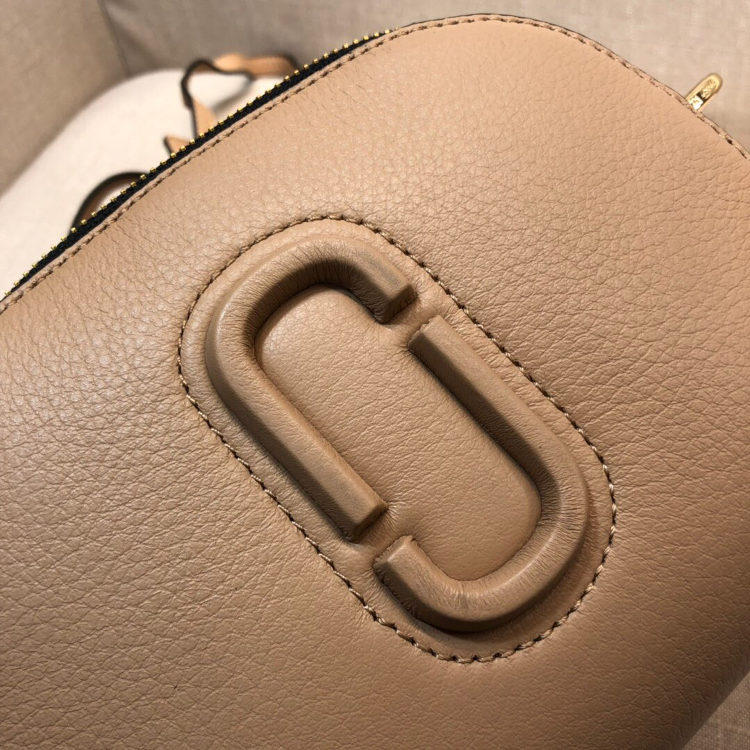 双十一福利marcjacobs小马哥半圆双拉斜挎blcemj专柜新款流苏相机包