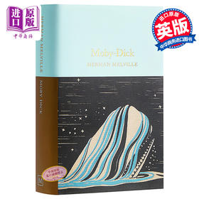 预售 Collectors Library系列 白鲸 英文原版 Moby-Dick 英文文学 Herman Melville