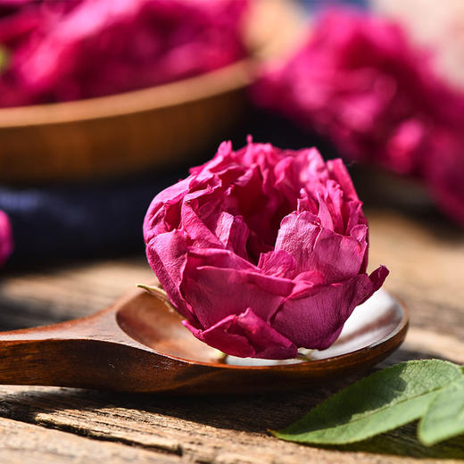 冻出来的玫瑰鲜花茶8g/18g 商品图5