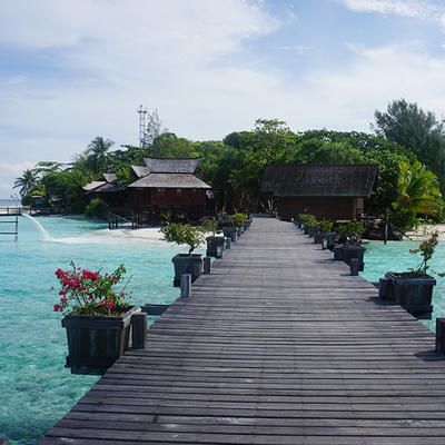 恋海假期 兰卡央度假村 Lankayan度假村 沙巴 山打根 朗卡央 海岛 商品图2