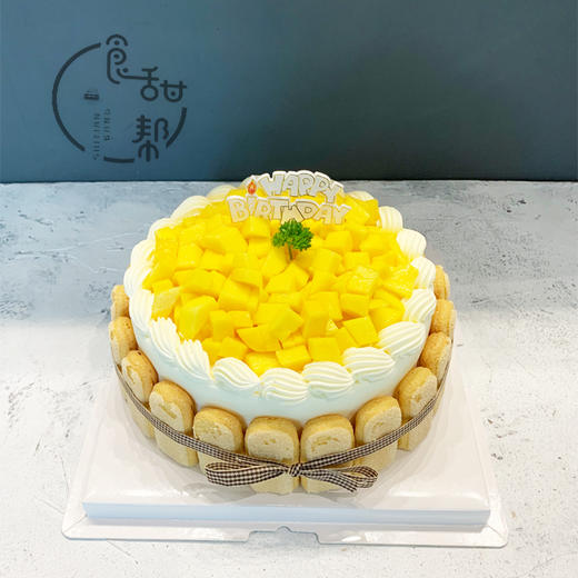 水果蛋糕-表面全芒（需提前5小时预定） 商品图0