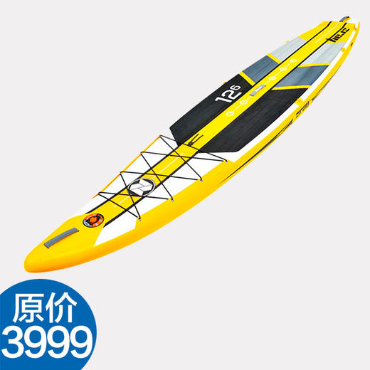 ZRAYR1竞技型单人桨板专业冲浪滑水板轻便耐用 商品图0