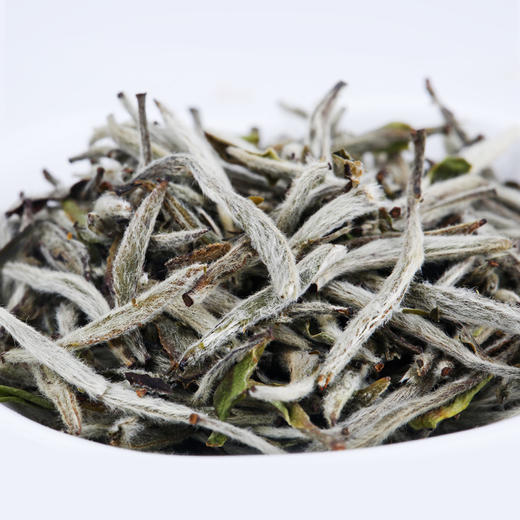 八马茶业福鼎白茶白毫银针紫金白兰礼盒装120g