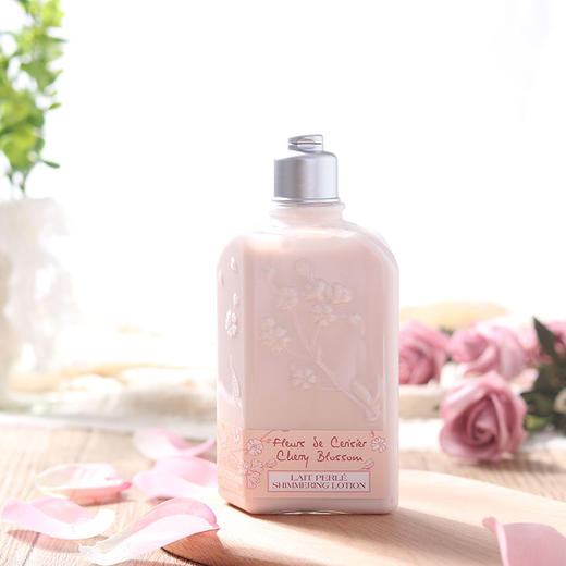 欧舒丹 樱花润肤露/身体乳 250ml/500ml L'OCCITANE/ l'occitane 新老版二选一 商品图0