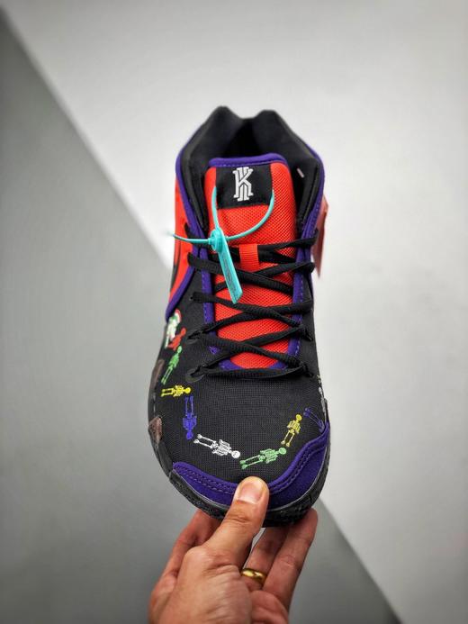 男鞋nikekyrie4万圣节黑红欧文4