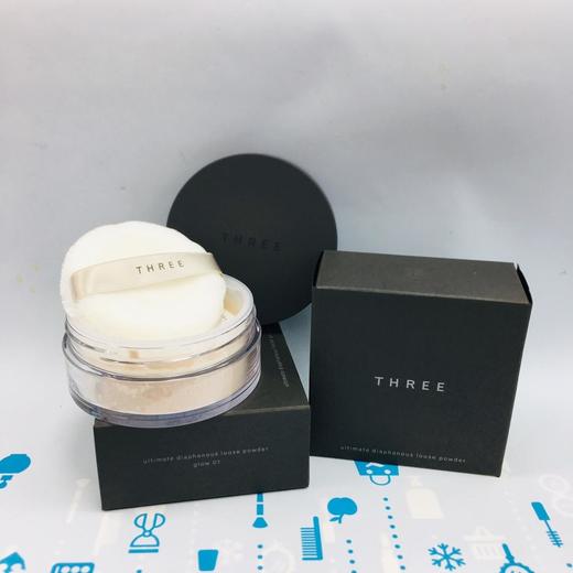 Three纯天然植物凝光散粉（604656）（604632） 商品图2