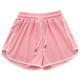 NJR-NBB夏季薄款宽松外穿胖MM学生显瘦休闲热裤