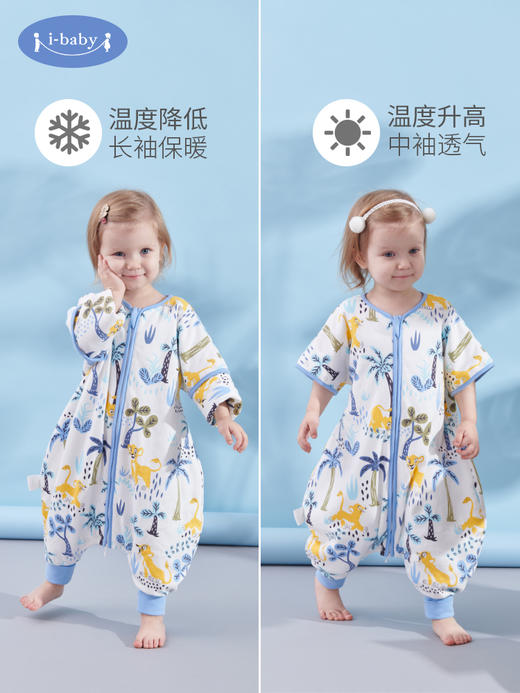 i-babyoutlast无袖四季恒温睡袋 商品图2