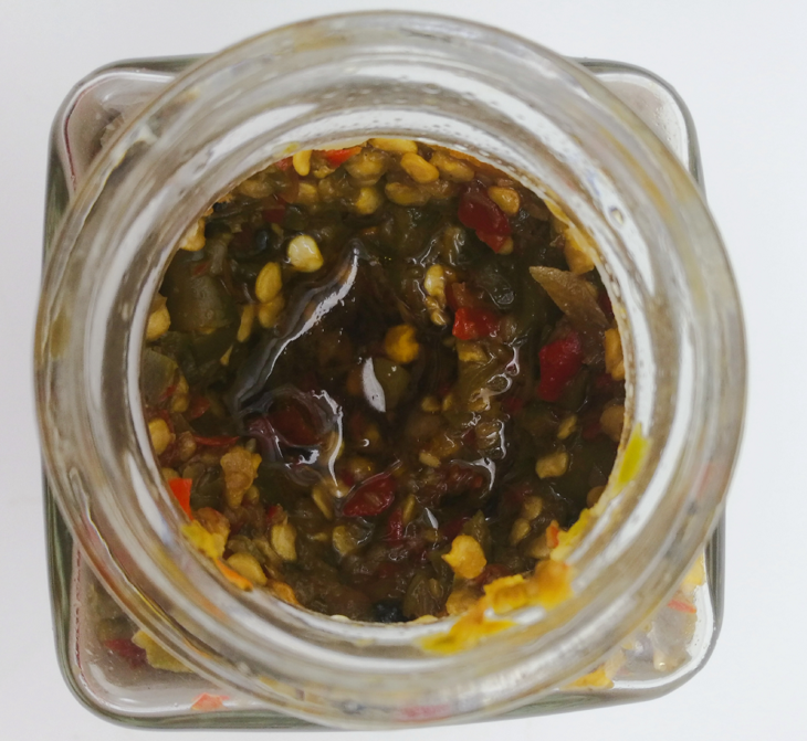 青剁辣椒118g手工辣椒酱剁椒鱼头调料朝天椒湖南张家界特产